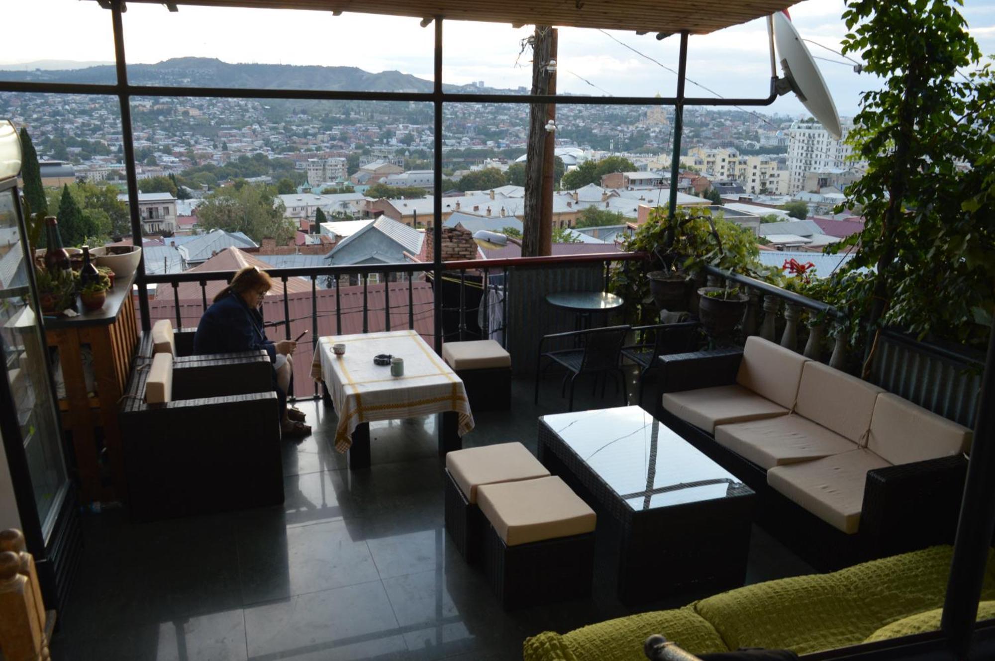 트빌리시 Terrace Mtatsminda 아파트 외부 사진